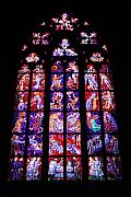 聖維塔大教堂的彩繪玻璃窗