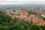 俯瞰 Ljubljana