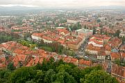 俯瞰 Ljubljana
