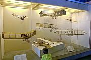 早期飛機的模型