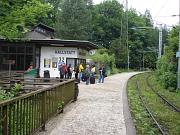 Hallstatt 火車站