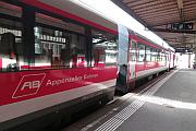 往 Appenzell 的火車