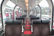 Bernina Express 的車廂
