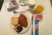 Hotel St. Gervais 的早餐