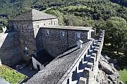 薩索•科爾巴洛城堡的城牆