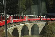 瑞士伯爾尼納快車（Bernina Express）
