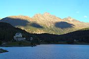 Lake Saint Moritz 的風光