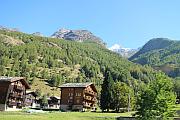 Visp 往 Zermatt 沿途風光