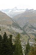 下山返回 Zermatt 沿途風光