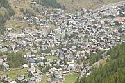途中俯瞰 Zermatt