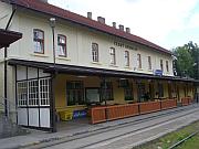 České Krumlov 火車站