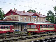 hlavní nádraží 火車站
