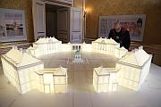 阿馬林堡宮的模型