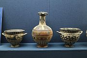 陶器展品 (750 – 730 BC)