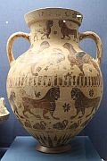 陶器展品 (590 – 560 BC)