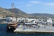 帕羅斯島 (Paros) 的碼頭