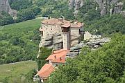 俯瞰 Monastery of Rousanou