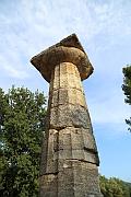 赫拉神廟的石柱