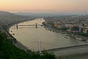 日落前的多瑙河