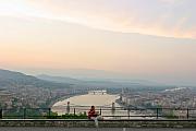山上能盡覽布達佩斯的景色