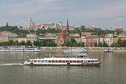 多瑙河上的遊船