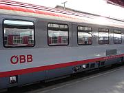 維也納往布達佩斯的火車