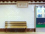 地鐵 Opera 站