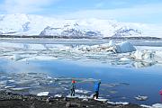 冰島冰河湖（Jökulsárlón）