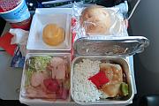 SU 0213 航班的午餐