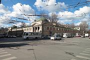 列寧廣場地鐵站附近的建築物