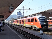 Ljubljana 火車站