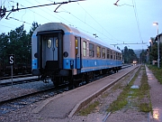 從 Rijeka 往 Postojna 途中轉車的火車站