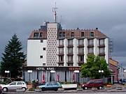 市中心的 Hotel Kras