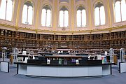 大英博物館的閱讀室