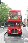 倫敦經典的雙層巴士