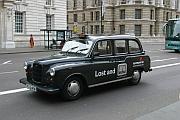 倫敦經典的計程車